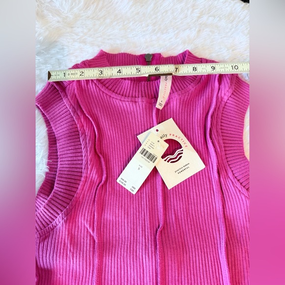 NWT Anthropologie x Daily Practice Hot Pink Tennis Dress | S - Picture 10 of 14
